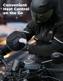 Heated Jacket with Convenient Heat Control