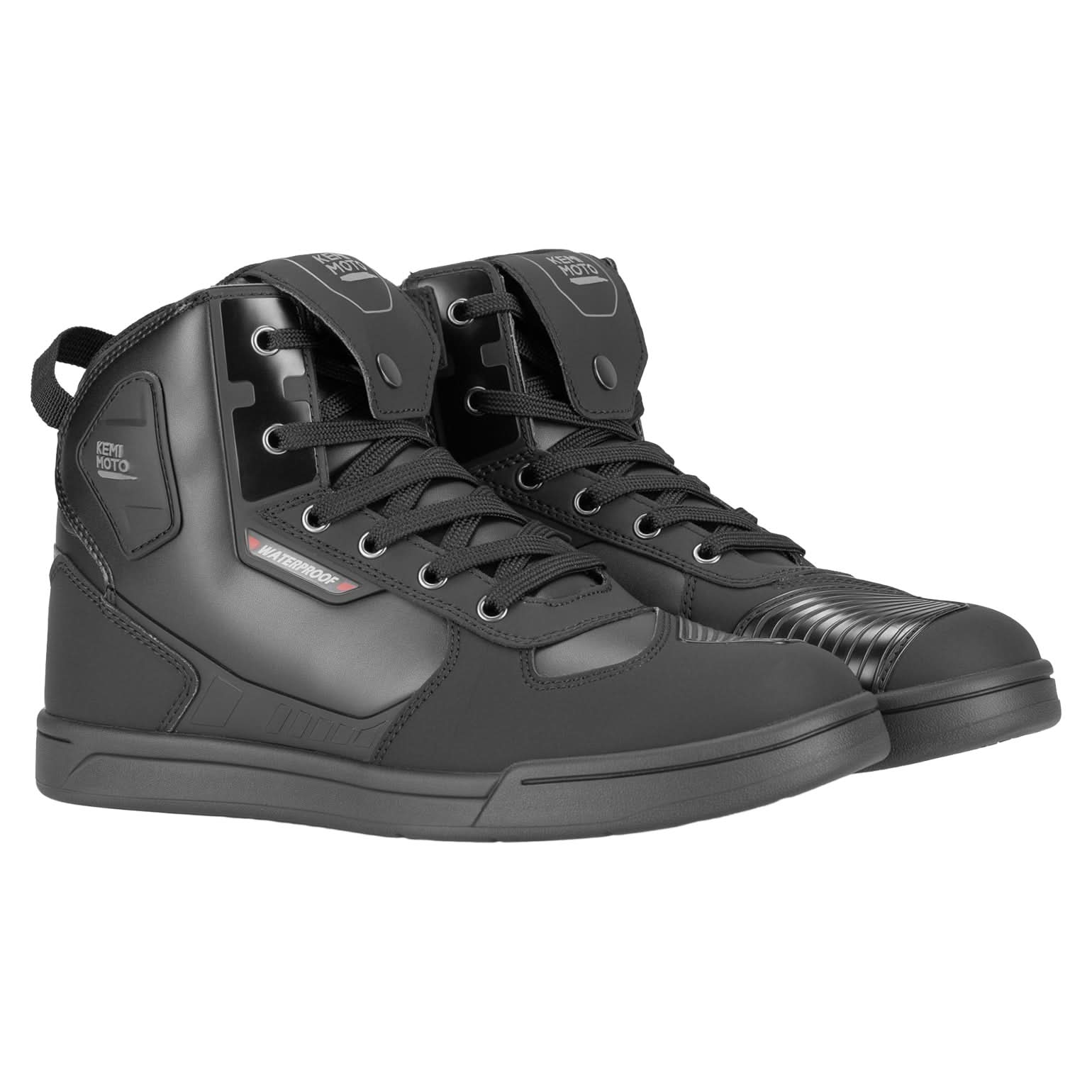 Waterproof Motorcycle Shoes for Men - Kemimoto