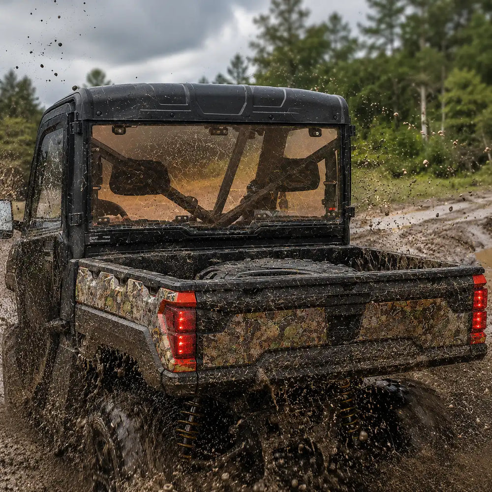 Wet and Muddy Conditions