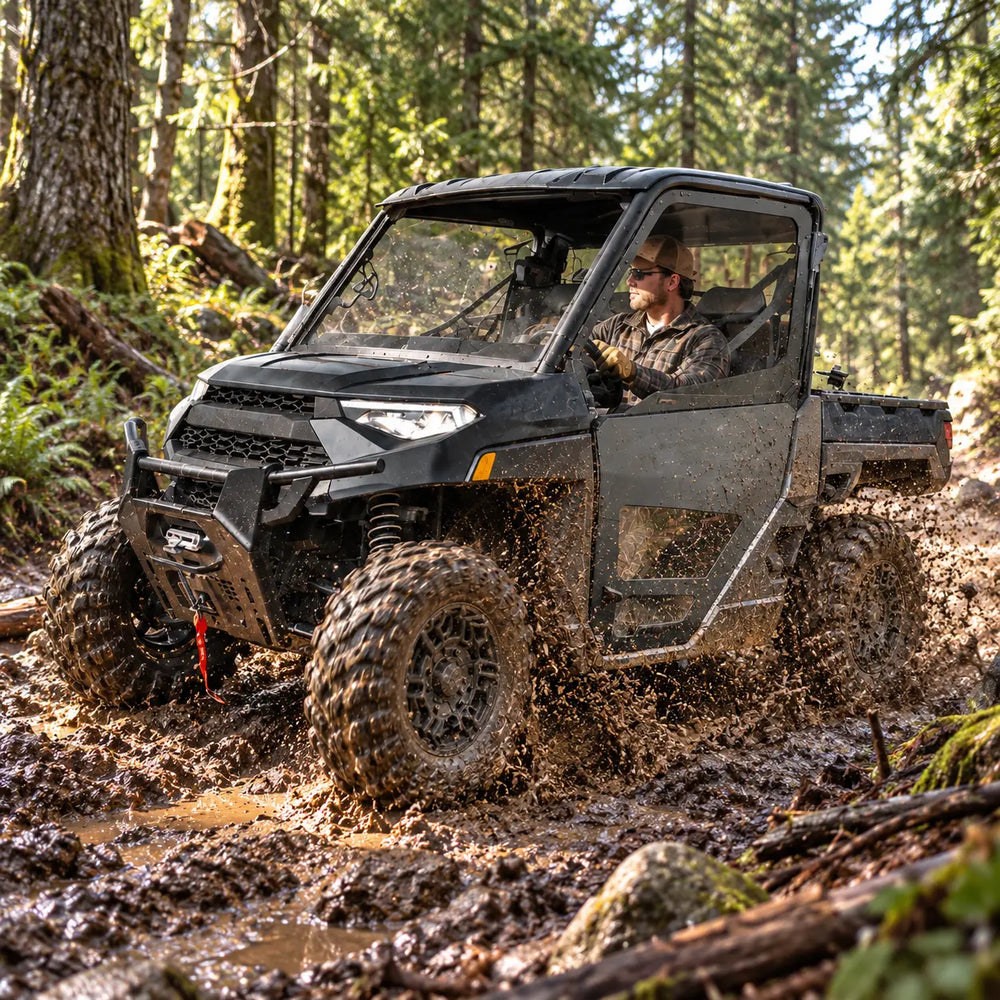 Muddy Forest Trails
