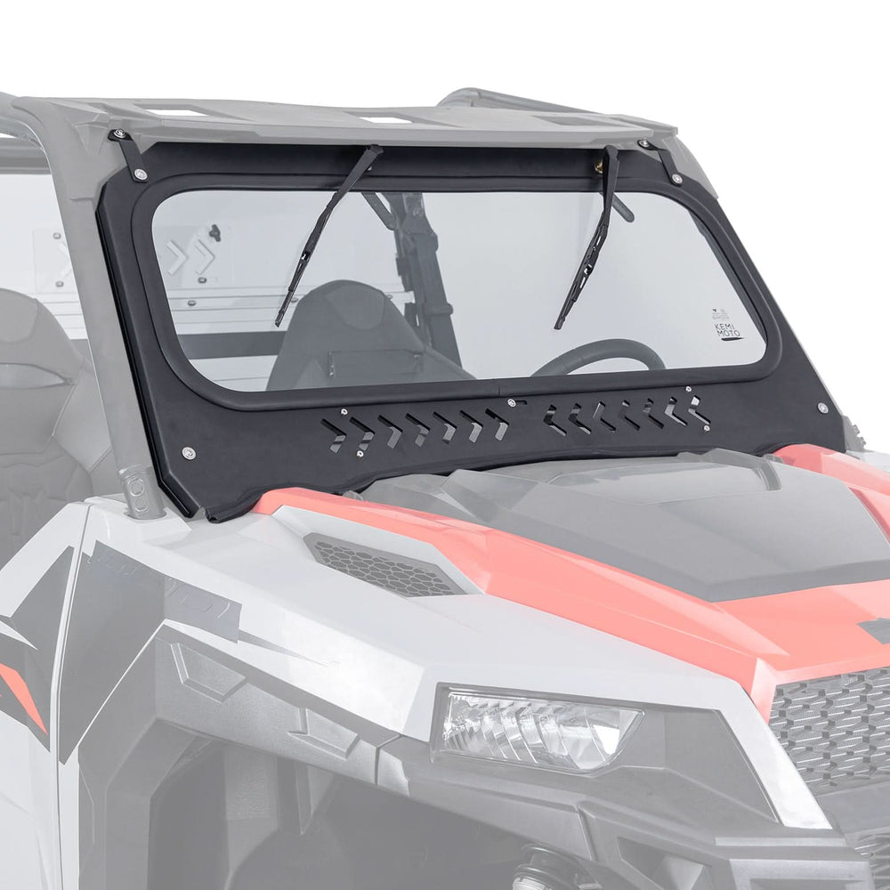 UTV Glass Windshield Front Windshield for Polaris General 1000, XP 1000, 4 1000 - Kemimoto