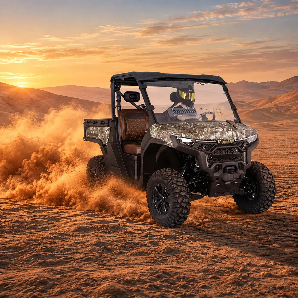 Dry and Dusty Routes