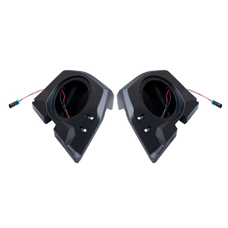 Rear Roof Speaker Pods for Polaris General 1000 / XP 1000 - Kemimoto