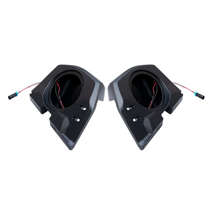 Rear Roof Speaker Pods for Polaris General 1000 / XP 1000 - Kemimoto