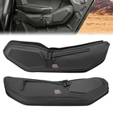 Front Door Storage Bags with 5mm Knee Pads for Polaris RZR Pro XP / Pro R / Pro S 2025-2026