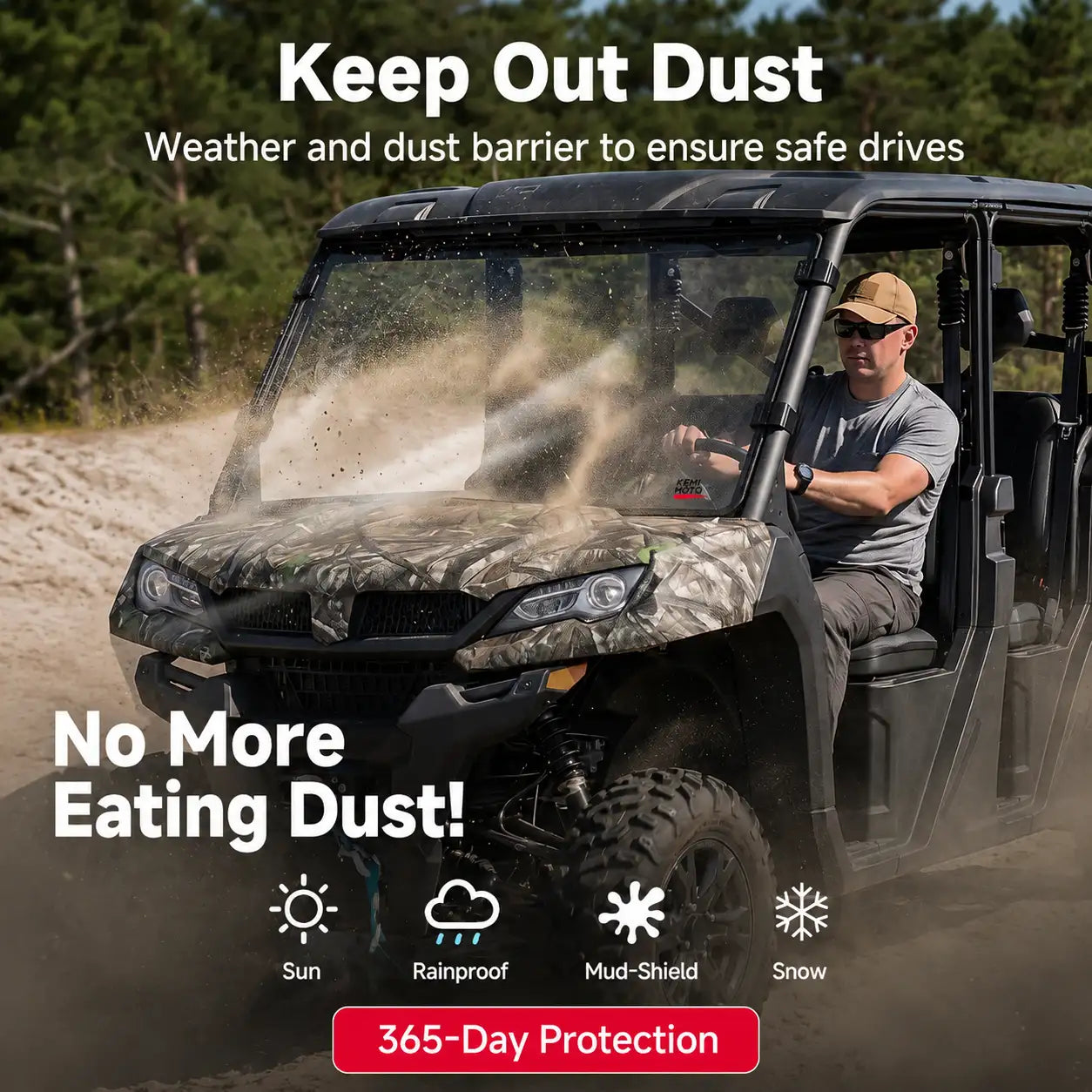 Less Direct Exposure on the Move