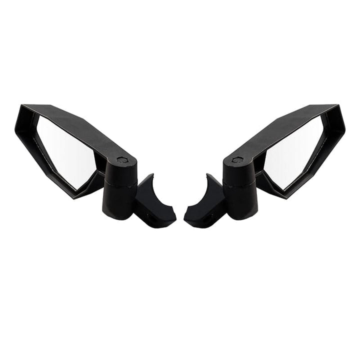 Side Mirrors & Rear View Mirror for Polaris RZR XP 1000/4 2024-2025 - Kemimoto