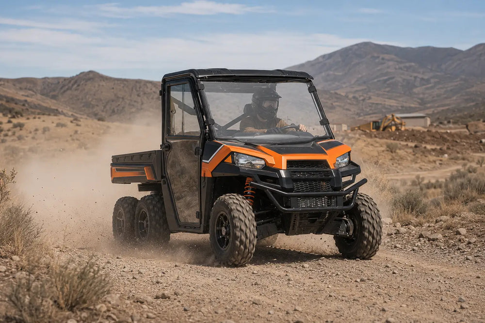 Dry and Dusty Routes