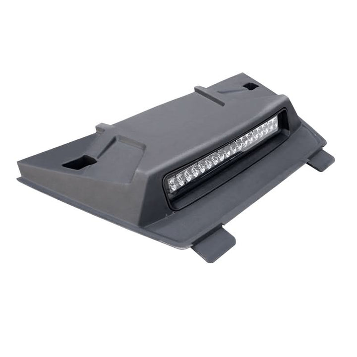Hood Scoop with LED Spotlight for Polaris RZR XP 1000 / XP 4 1000 2024-2025 - Kemimoto