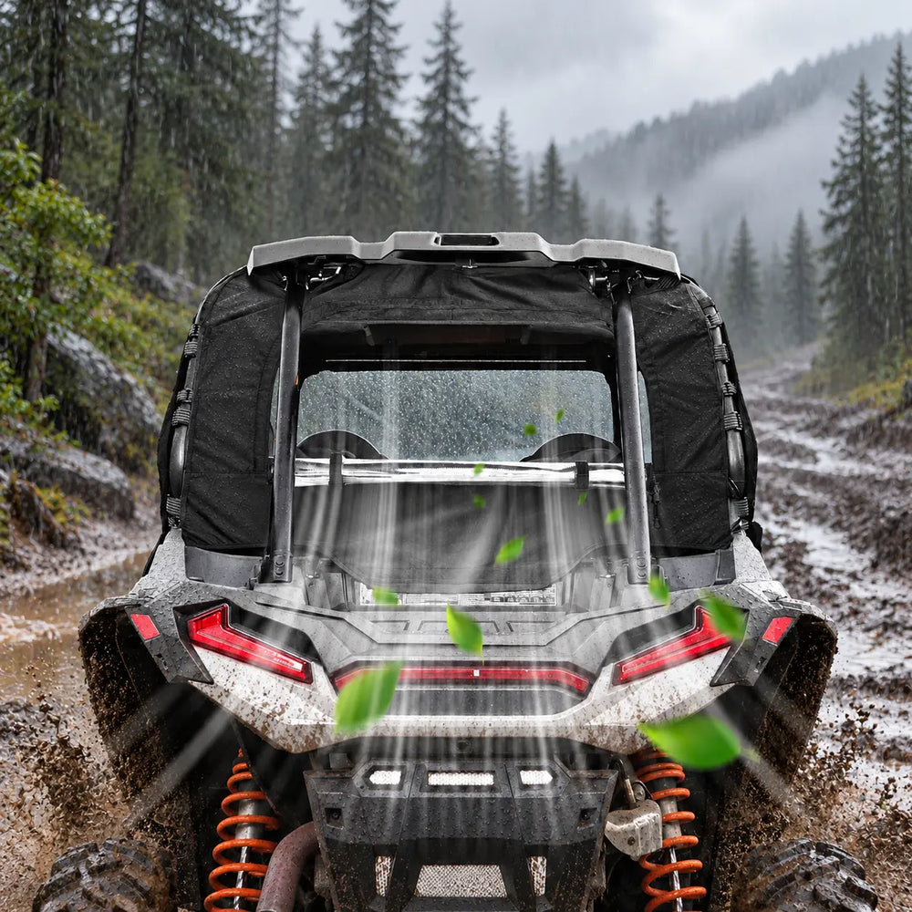 Wet and Muddy Conditions