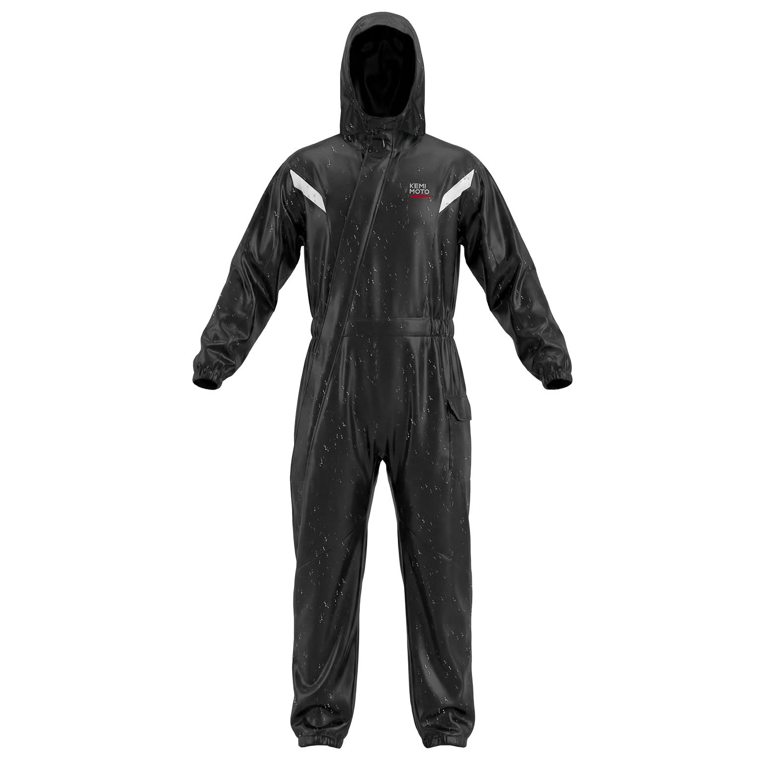 KEMIMOTO Motorcycle Rain Suit Waterproof Full Body
