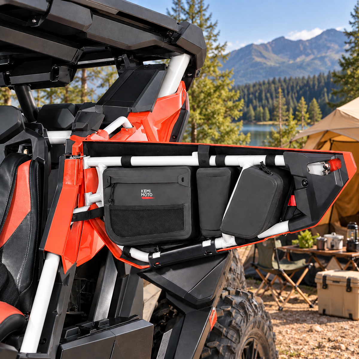 Organized Camping Loads