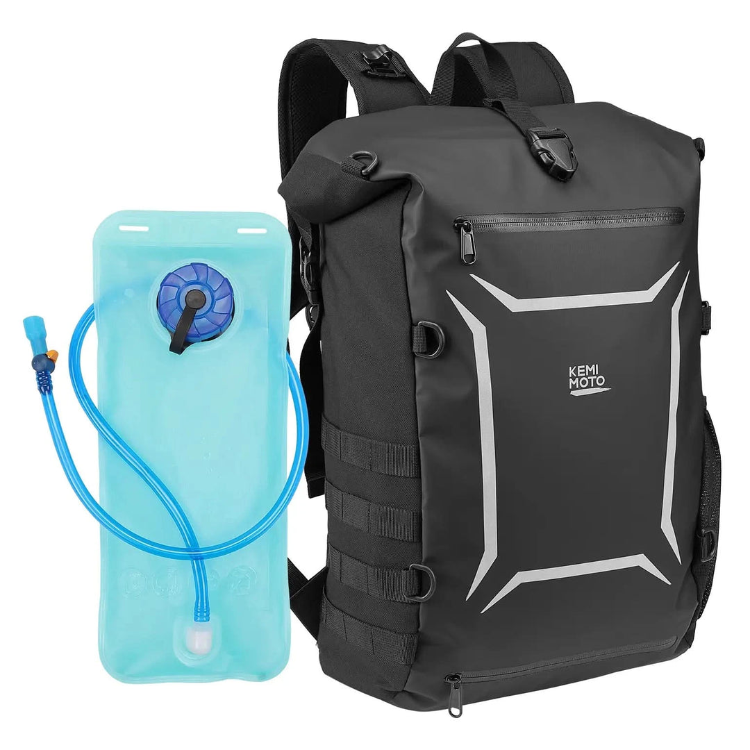 21-30L Waterproof Dry Bag Helmet Backpack，Motorcycle Backpack