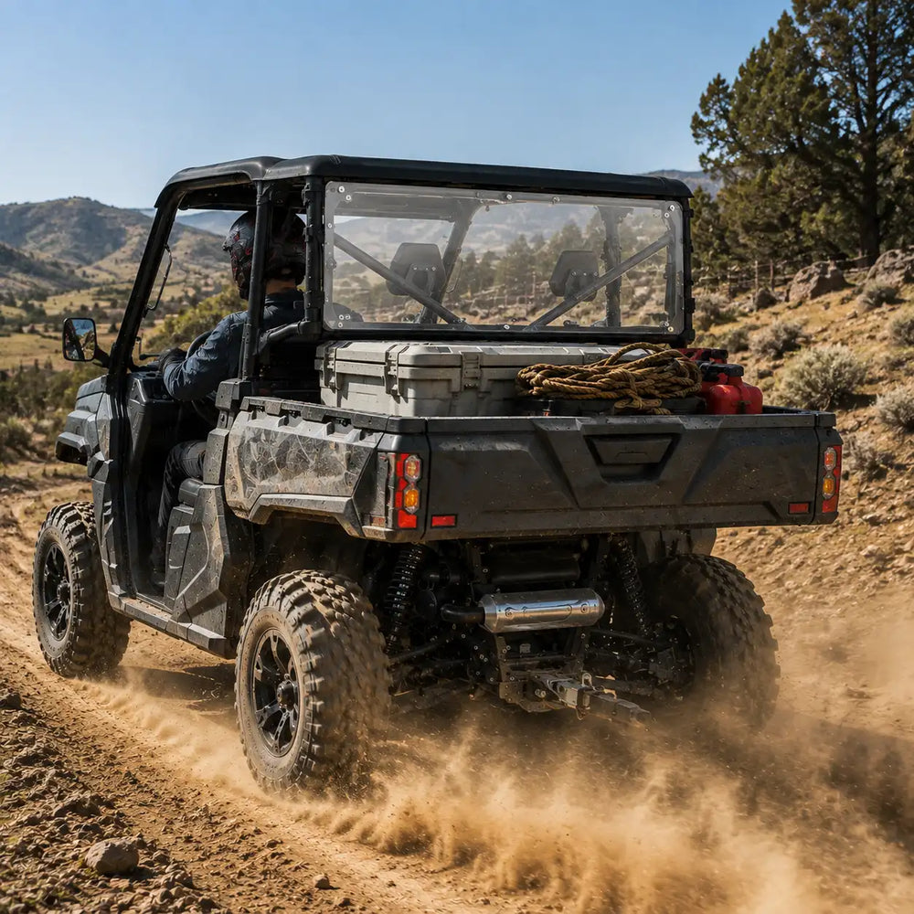 Dry and Dusty Routes