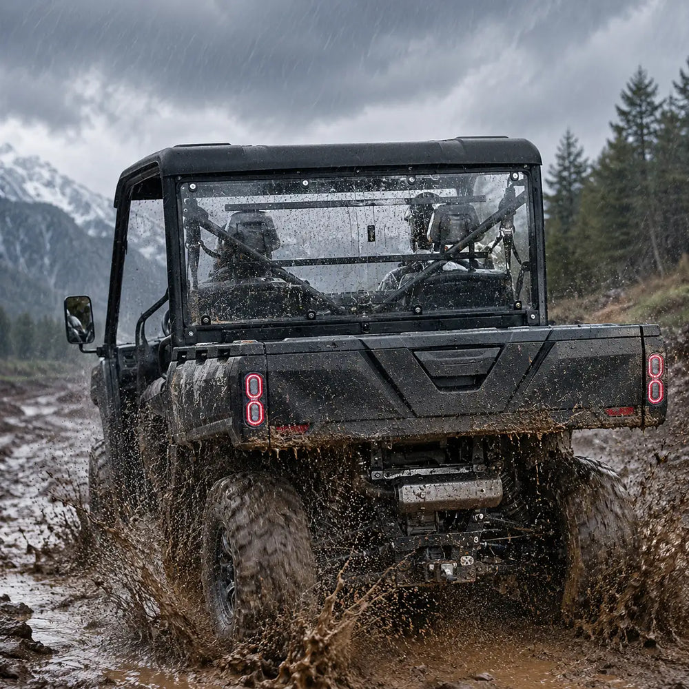 Wet and Muddy Conditions