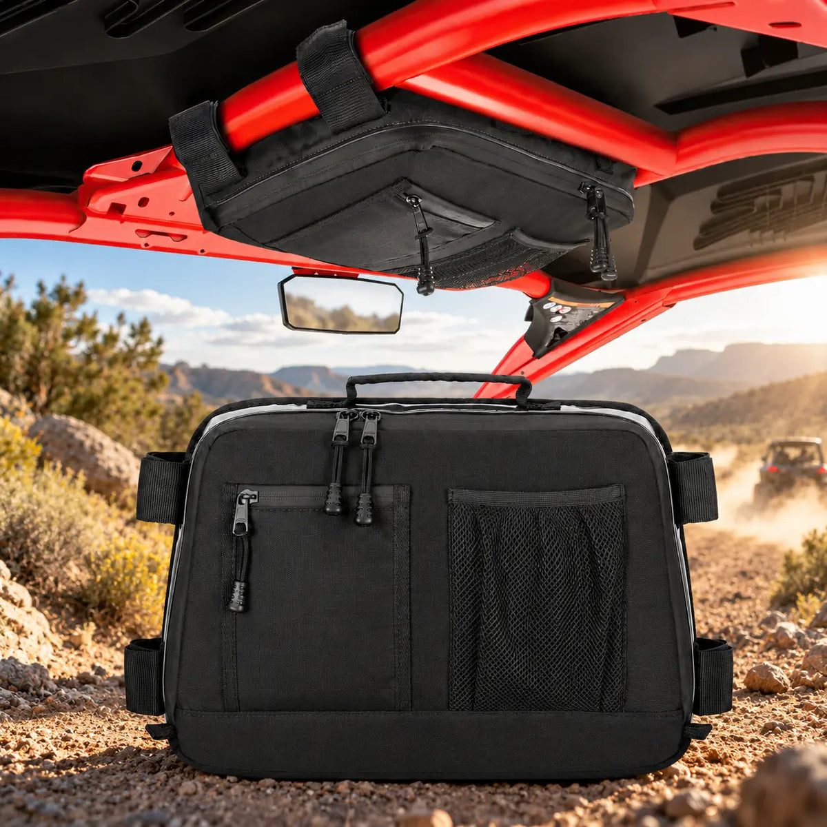 Less Direct Contact With the Trail — storage use between
