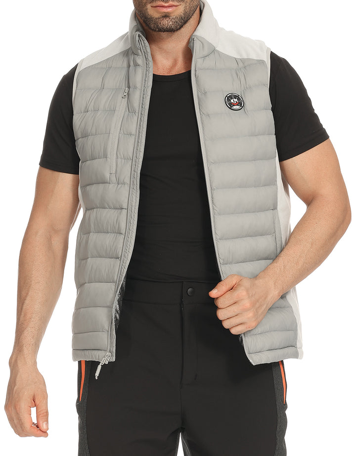 Heated Vest for Men and Women with 10000mAh Battery Pack Included - Kemimoto