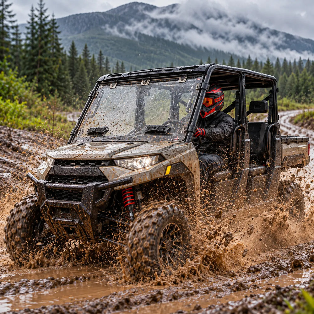 Wet and Muddy Conditions