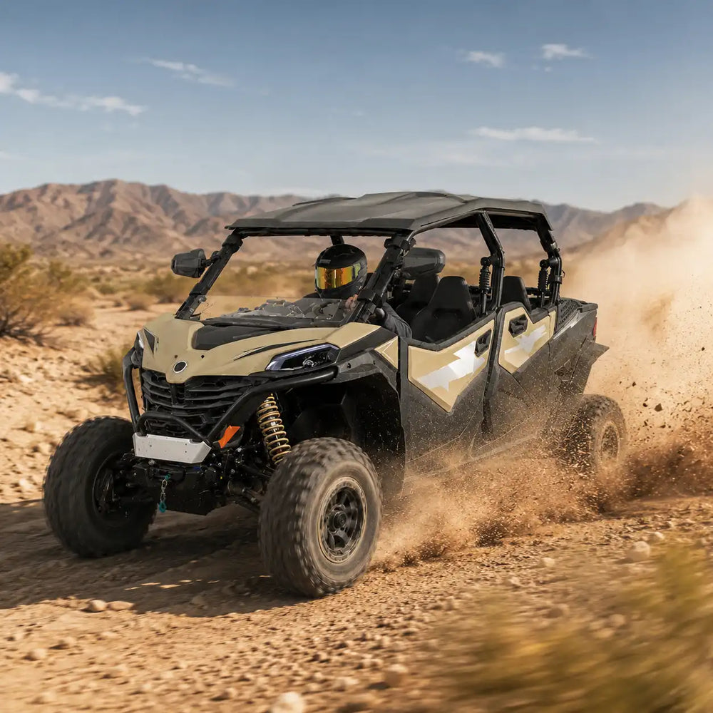 Dry and Dusty Routes