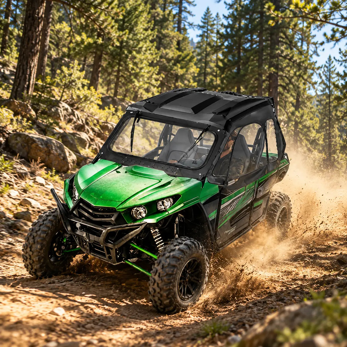 Wooded and Off-Road Trails