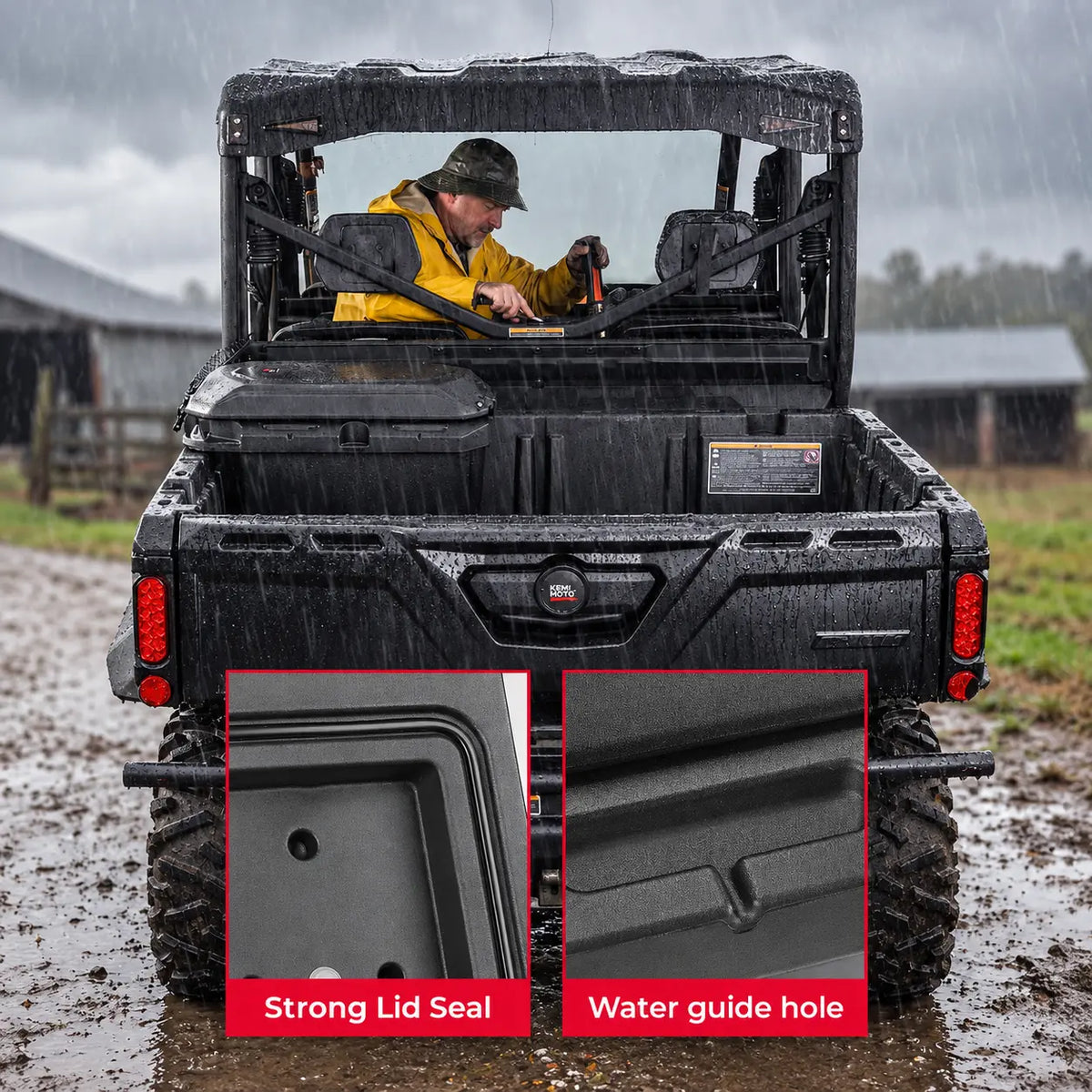 Keep essential gear cleaner and better protected