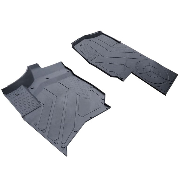 TPE Floor Mats for Polaris Ranger XD 1500 2024+ - Kemimoto