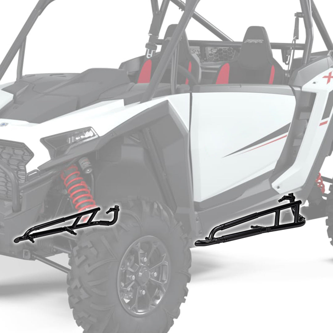 Heavy Duty Steel Nerf Bars Rock Sliders for Polaris RZR XP 1000/ XP 4 1000 2024-2025 - Kemimoto