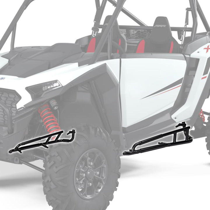 Heavy Duty Steel Nerf Bars Rock Sliders for Polaris RZR XP 1000/ XP 4 1000 2024-2025 - Kemimoto