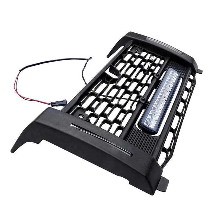 Front Mesh Grill with Accent Light for Polaris XPEDITION ADV/XP - Kemimoto