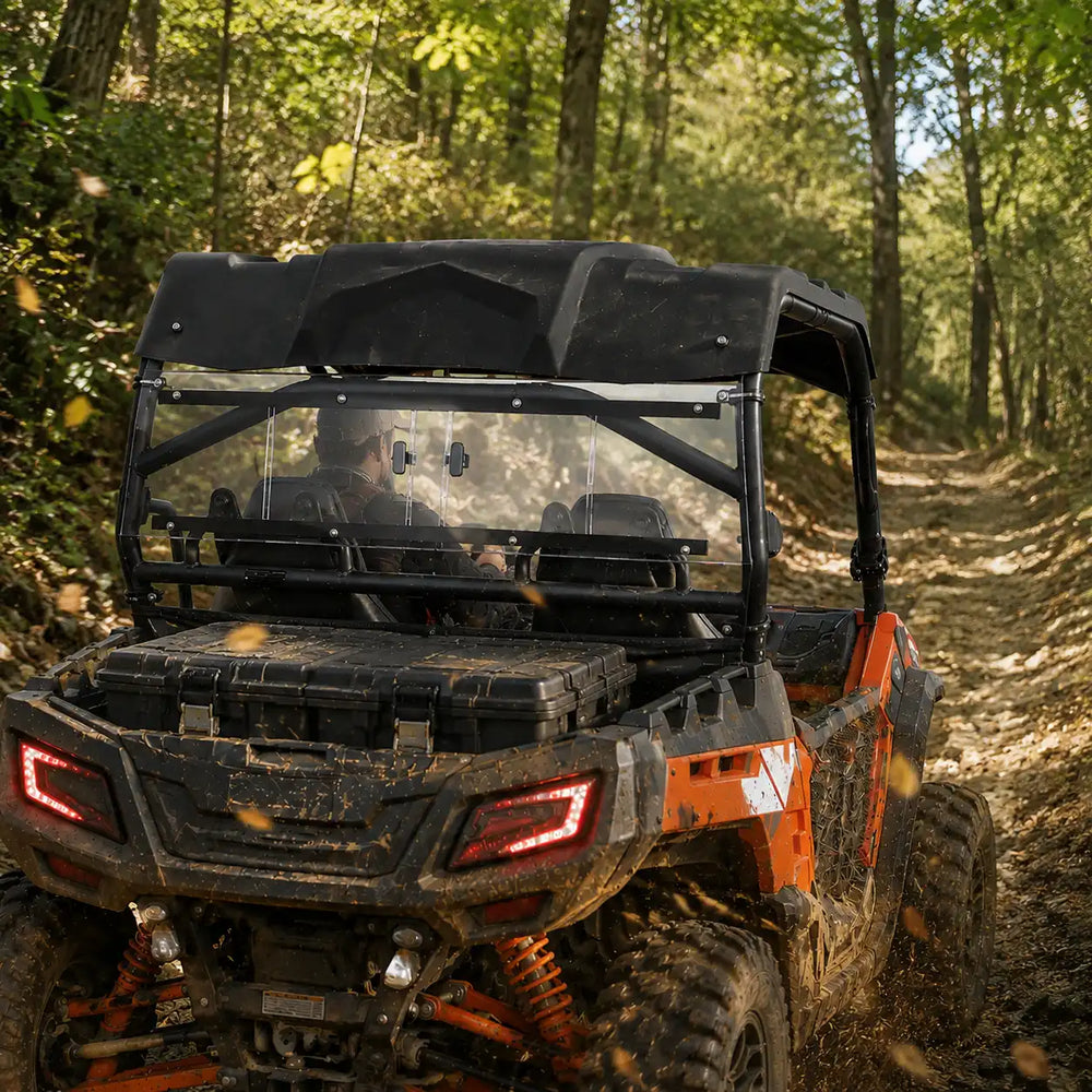 Wooded and Off-Road Trails