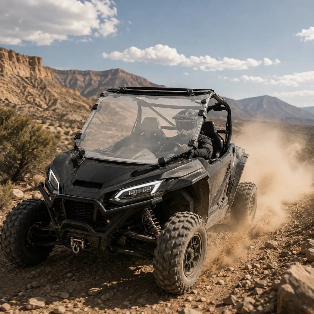 Dry and Dusty Routes