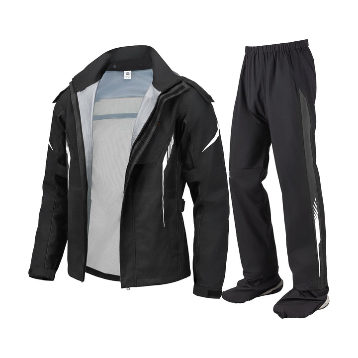 Waterproof Rain Suit For Motorcycle Riding - Kemimoto