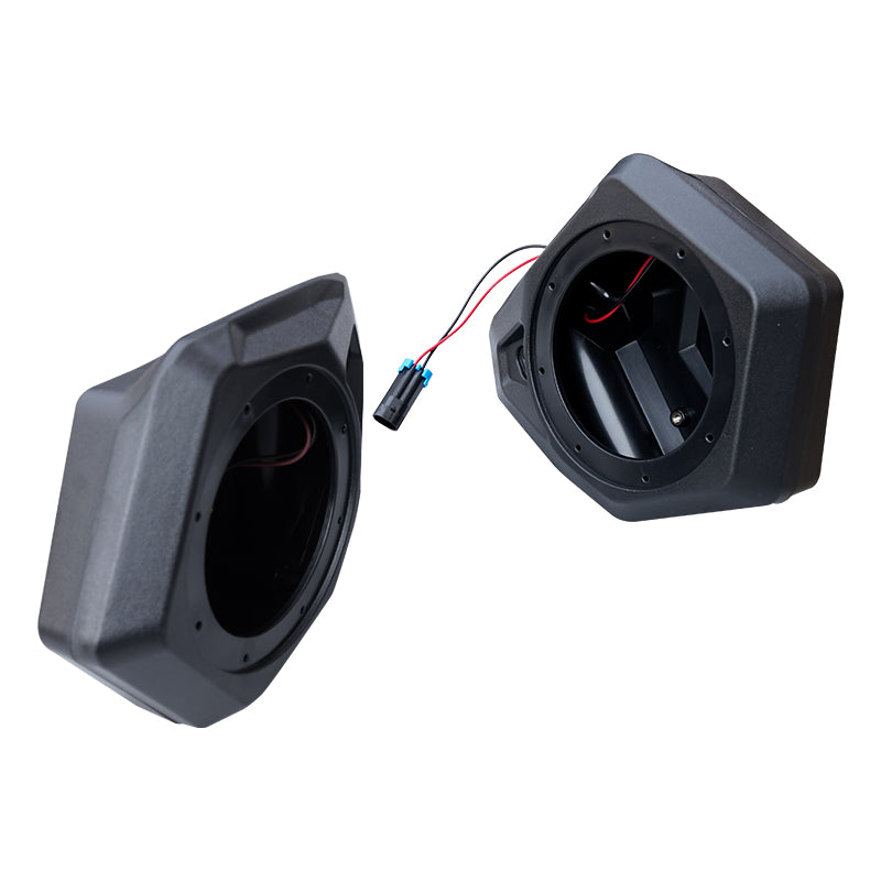 Front Roof Speakers Pods for Can-Am Commander/ Maverick Trail & Sport - Kemimoto