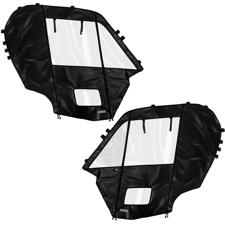 Soft Cab Enclosure Doors For Can-Am Commander (2011–2020)