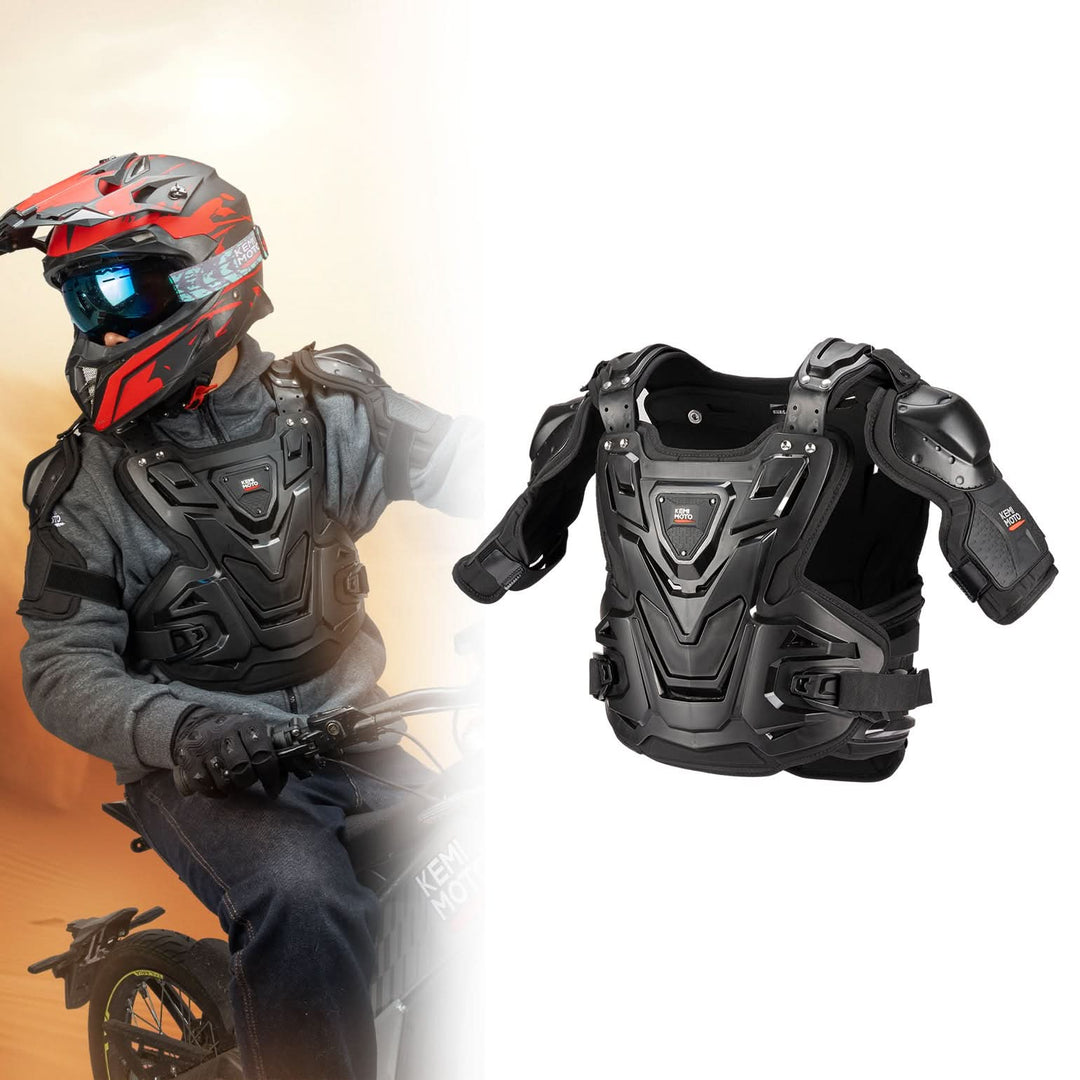ZhuiKun Motorfiets Body Beschermende Jas Guard Motorbike Jassen Motorcross Armour Armor Racing Kleding Bescherming Gear, Zwart/Rood, M ZhuiKun Motorfiets Body Beschermende Jas Guard Motorbike Jassen Motorcross Armour Armor Racing Kleding Bescherming Gear, Zwart/Rood, M