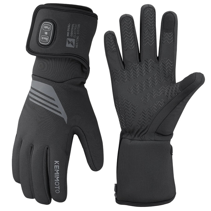 Heated Motorcycle Gloves with Touchscreen