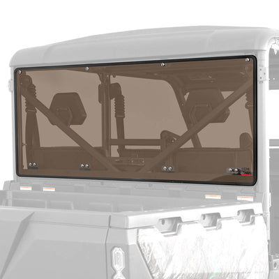 Tinted Rear Windshield UV-Resistant for CFMOTO UFORCE 1000/1000XL - Kemimoto