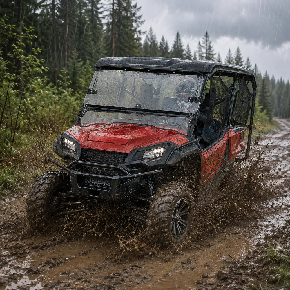 Wet and Muddy Conditions
