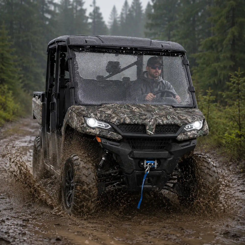 Wet and Muddy Conditions
