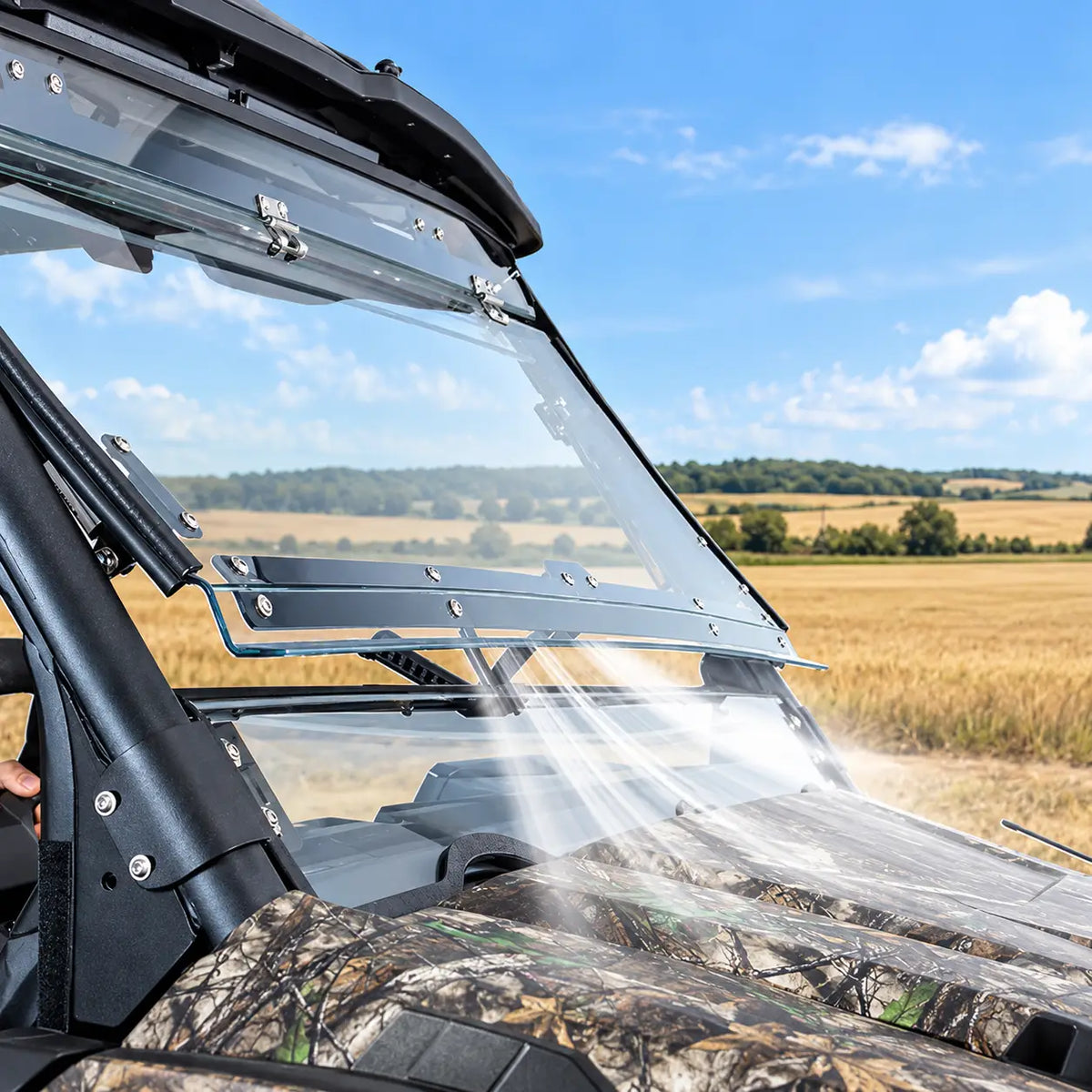 More Control over Cab Airflow