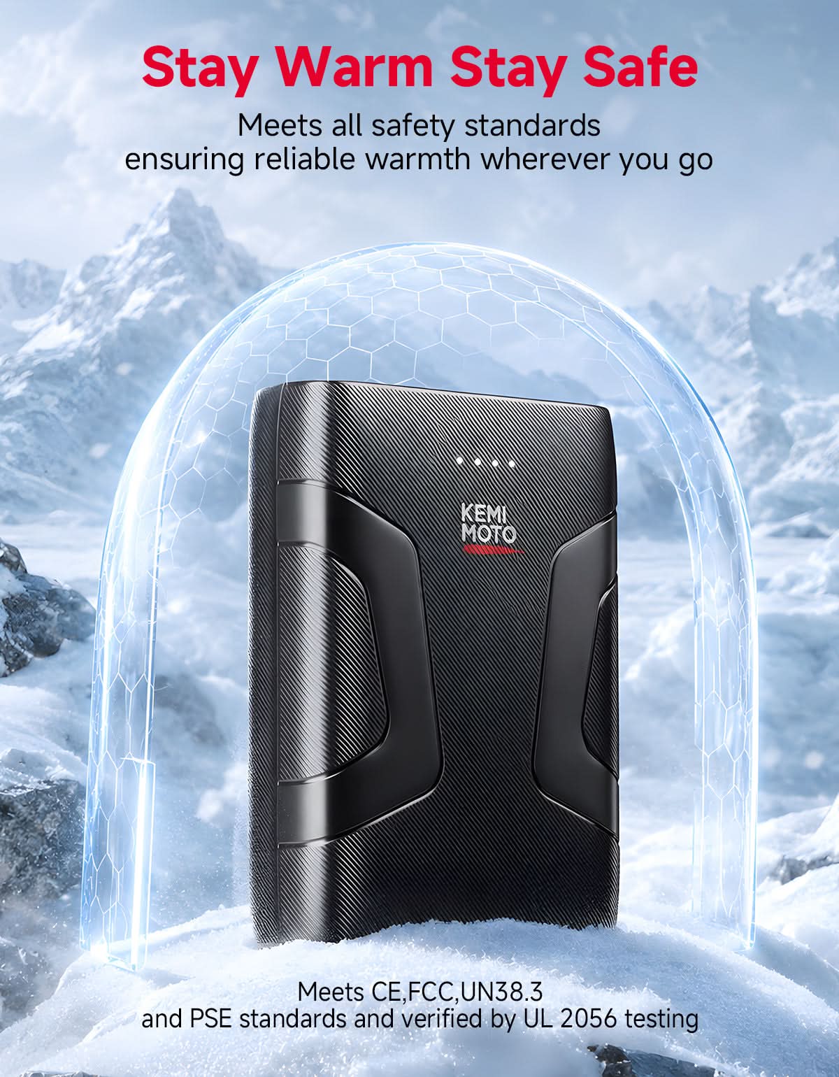 Women’s 6-Zone Heating Heated Vest with Battery Pack
