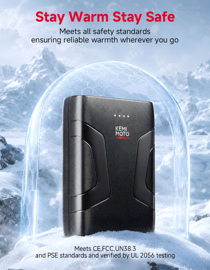 Women’s 6-Zone Heating Heated Vest with Battery Pack