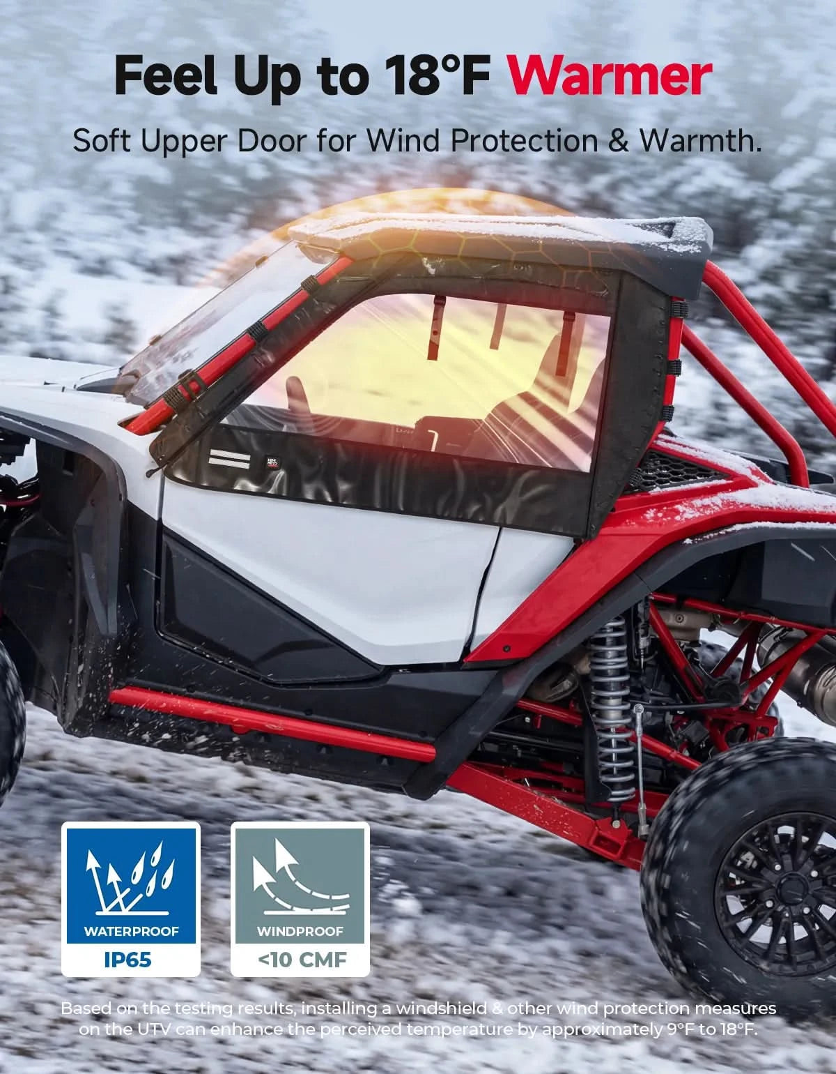 Soft Upper Doors For Honda Talon 1000X 1000R