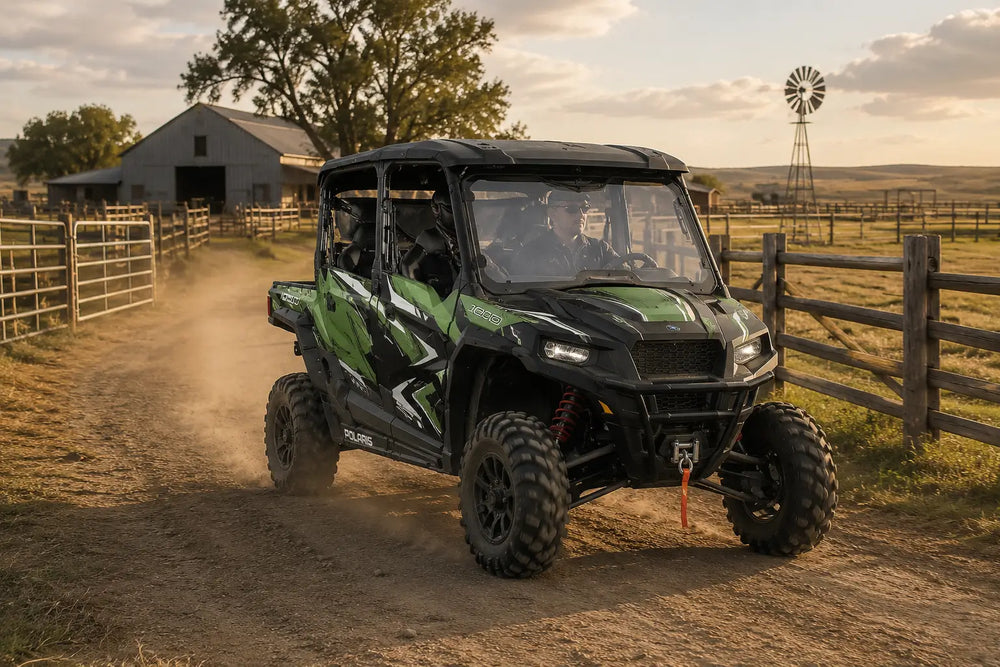 Rural Property and Utility Runs