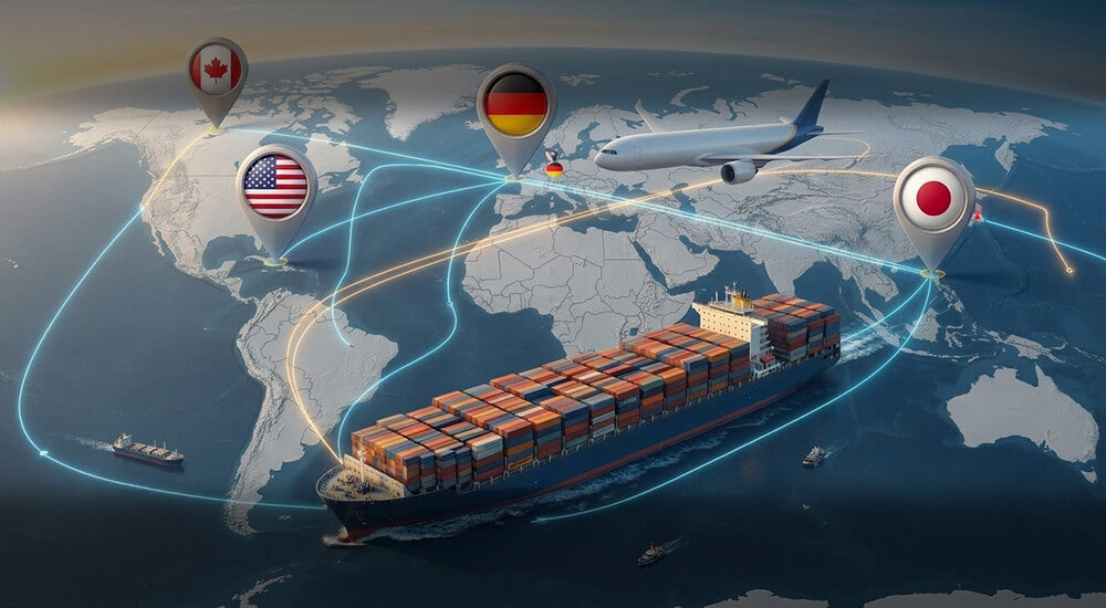 Fast Global Shipping