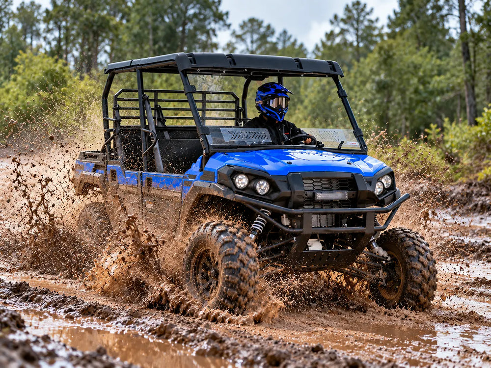 Wet and Muddy Conditions