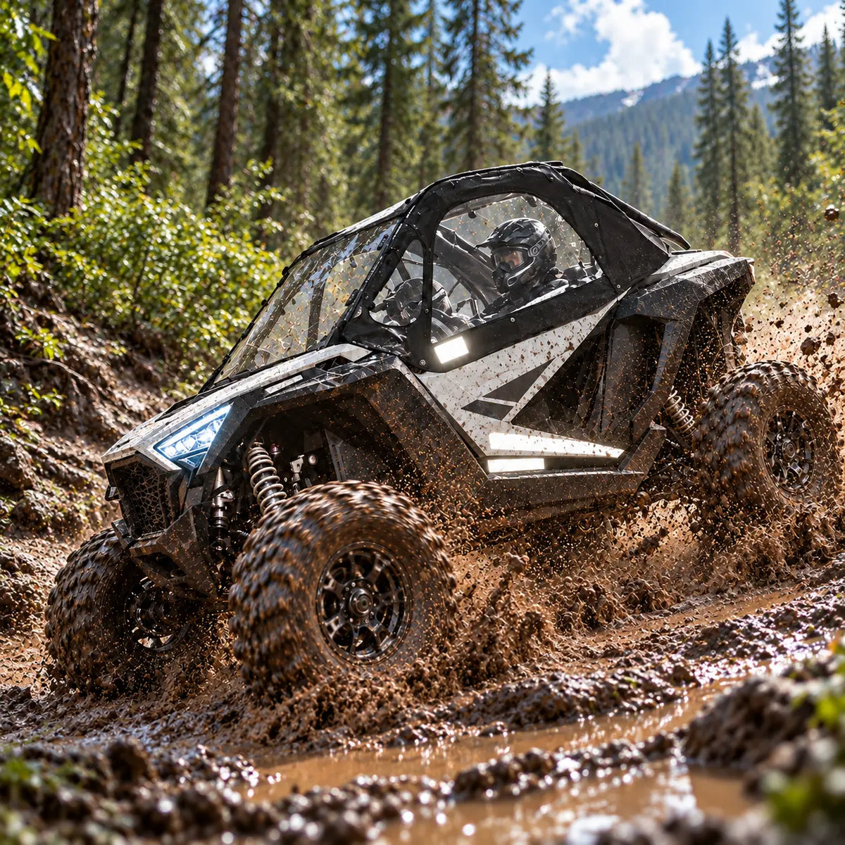 Muddy Side Spray