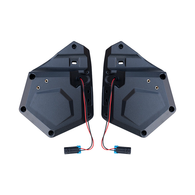 Front Roof Speakers Pods for Can-Am Commander/ Maverick Trail & Sport - Kemimoto