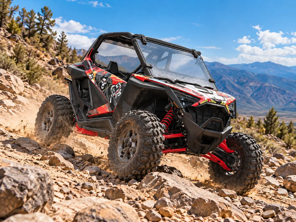 Rough and Uneven Terrain
