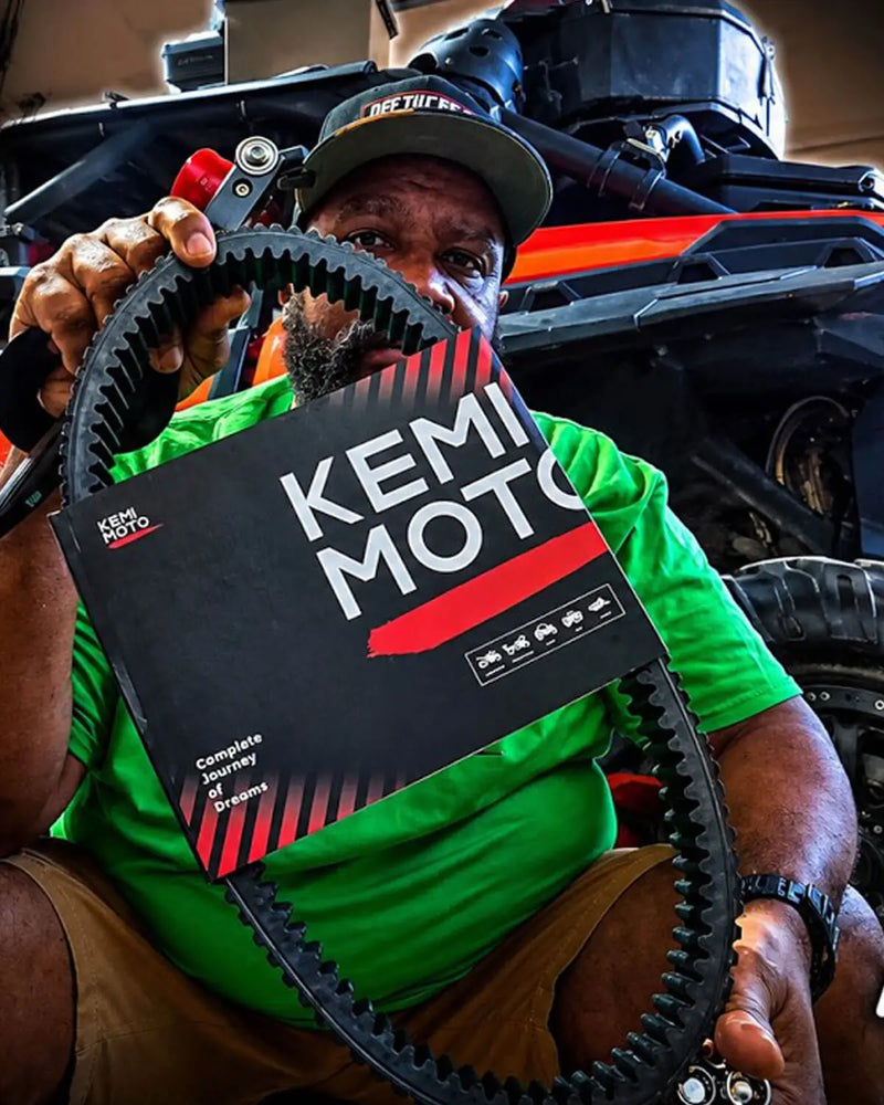 Can-Am X3 Belt Install
